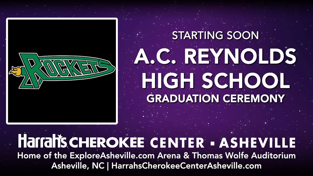 AC Reynolds High School 2022 Graduation Ceremony at Harrah's Cherokee Center - Asheville