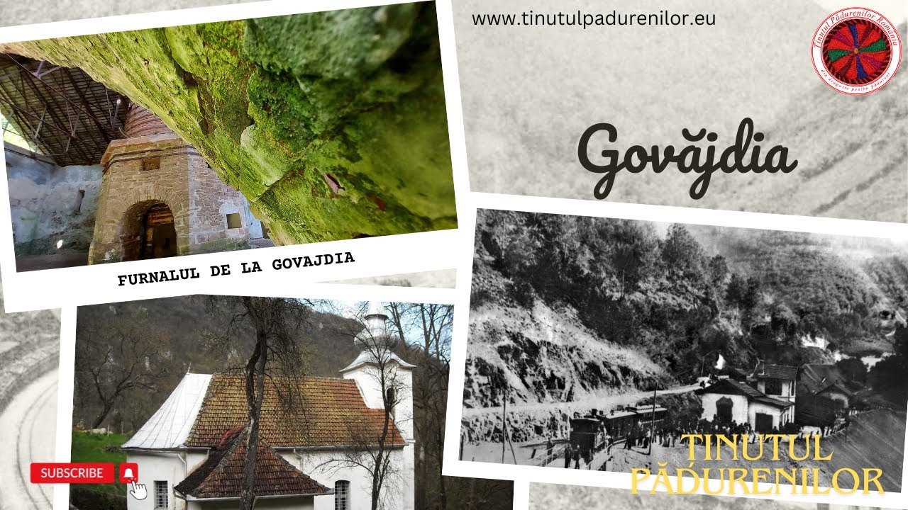 Video satul Govăjdia, Comuna Ghelari - Localități din Ținutul Pădurenilor