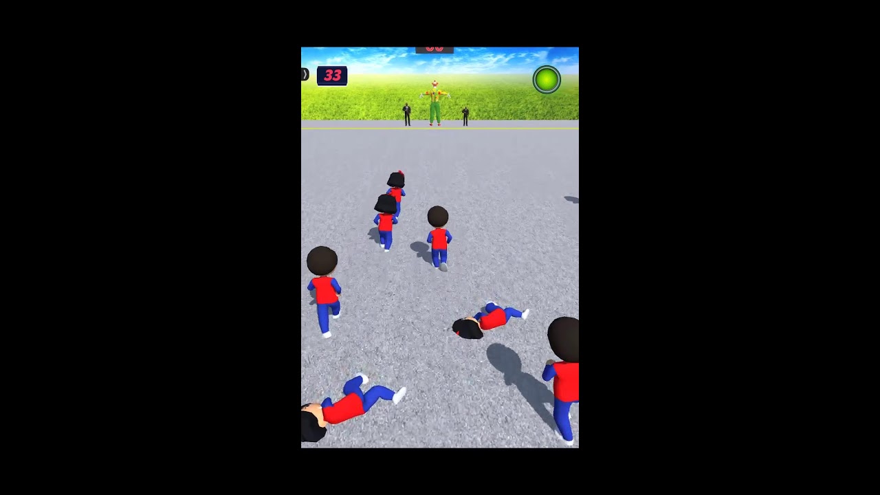 don't move or die gameplay walkthrough squid game