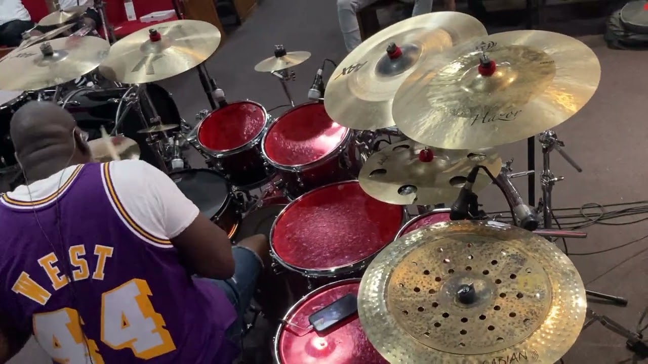 J. White Drums and Friends - Edward 