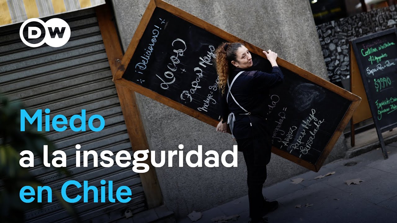 La inseguridad y la delincuencia apagan la vida nocturna en Santiago de Chile