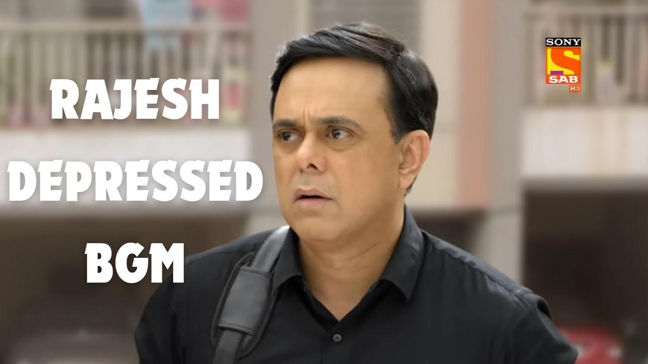 Rajesh Depressed BGM | Wagle Ki Duniya |