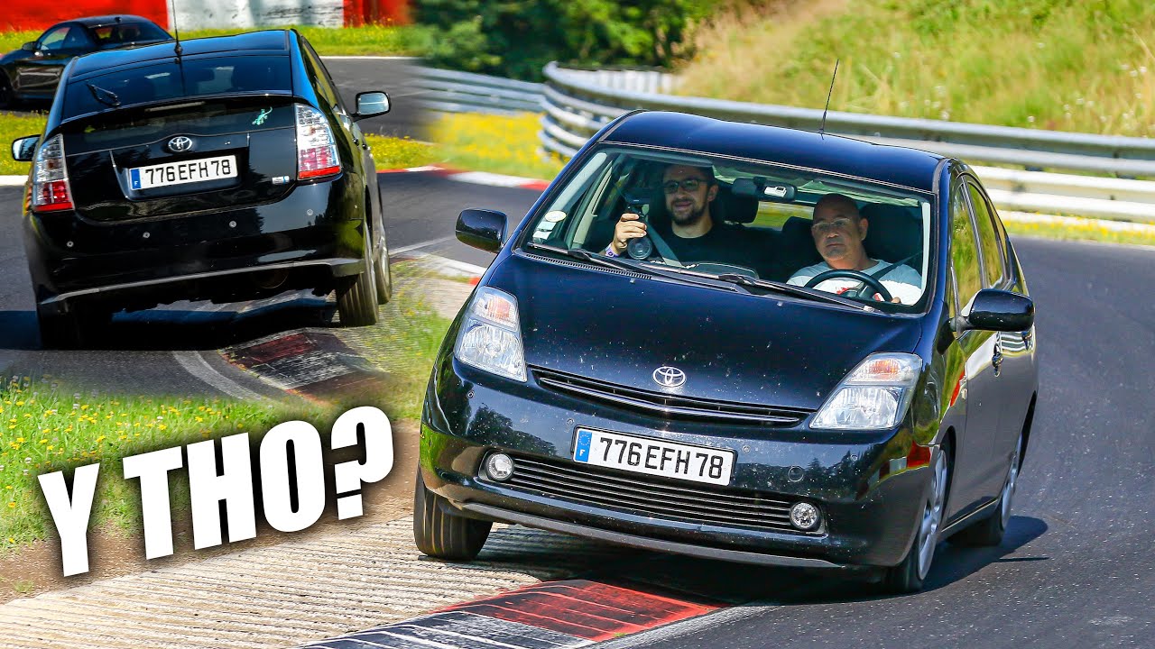 Torturing a Toyota Prius on the Nürburgring