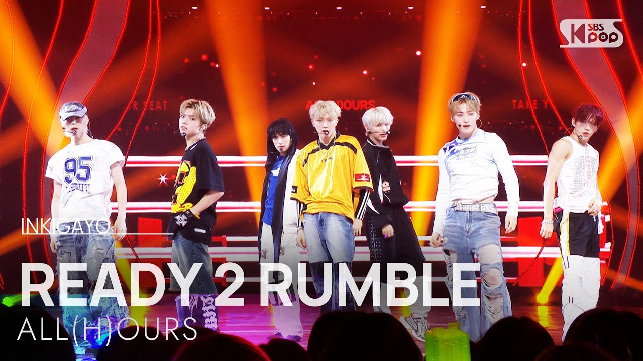 READY 2 RUMBLE  - ALL(H)OURS(올아워즈) | SBS 250914 방송