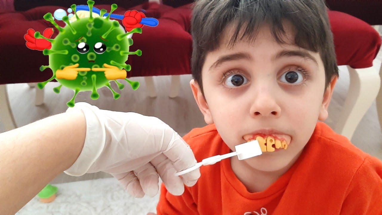 Efe'nin doktorculuk oyunu macerası. Çocuk videosu - Doktorculuk oyunu