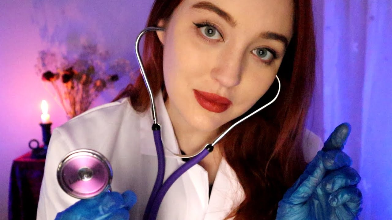 Calming Soft Spoken Medical Exam ASMR