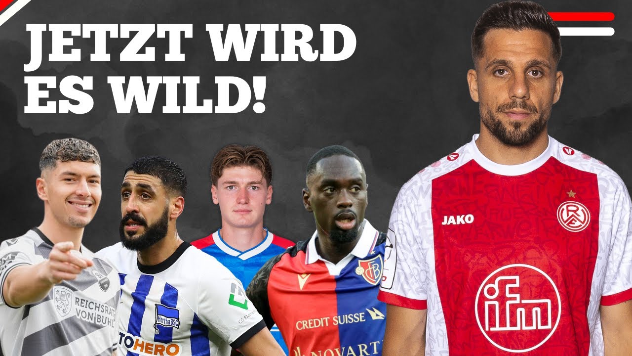 Gerüchte-Alarm! Arslan, Naderi & mögliche Mega-Deals | Transfer Radar - Donnerstag