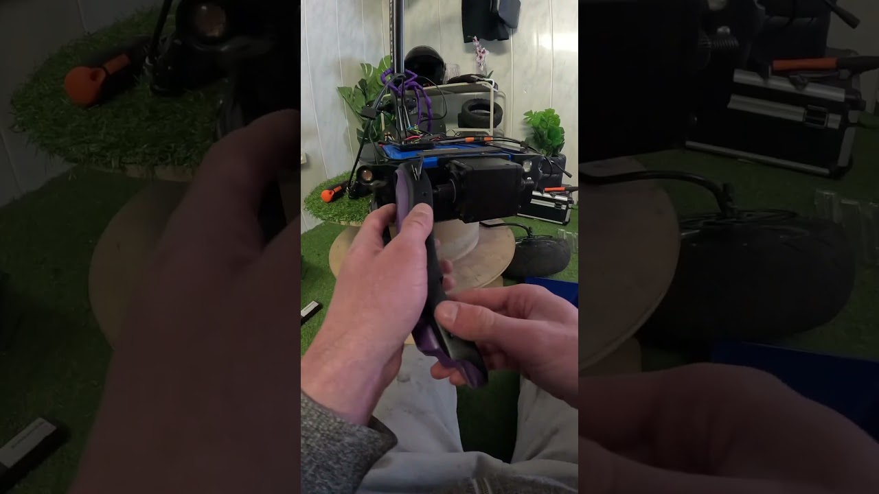 Préparation de la Dualtron Thunder 3
