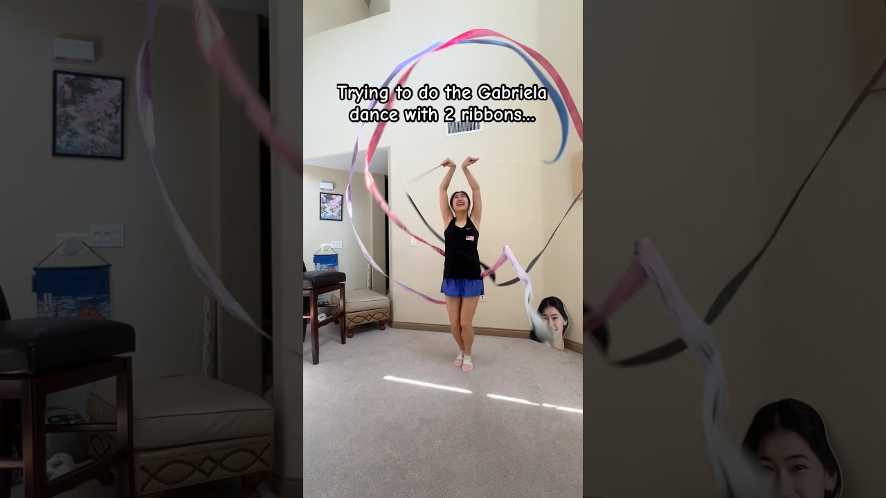 Gabriela Dance with 2 Ribbons?? #katseye