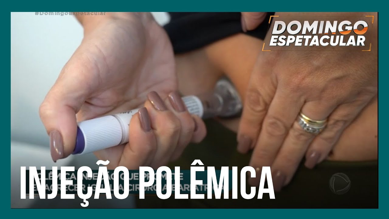 Polêmica injeção aprovada no Brasil promete emagrecimento similar à cirurgia bariátrica