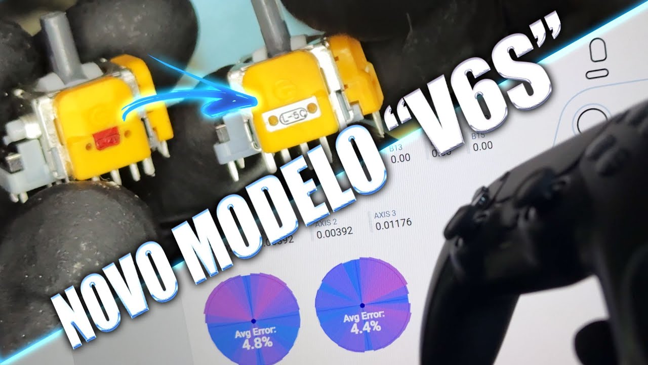 NOVO analógico HALL EFFECT V6S! A nova versão é FANTÁSTICA!