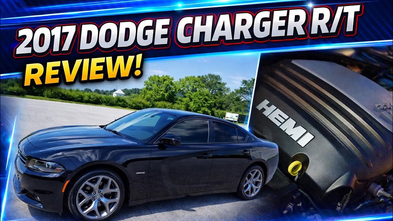 2017 Dodge Charger R/T In Depth Review