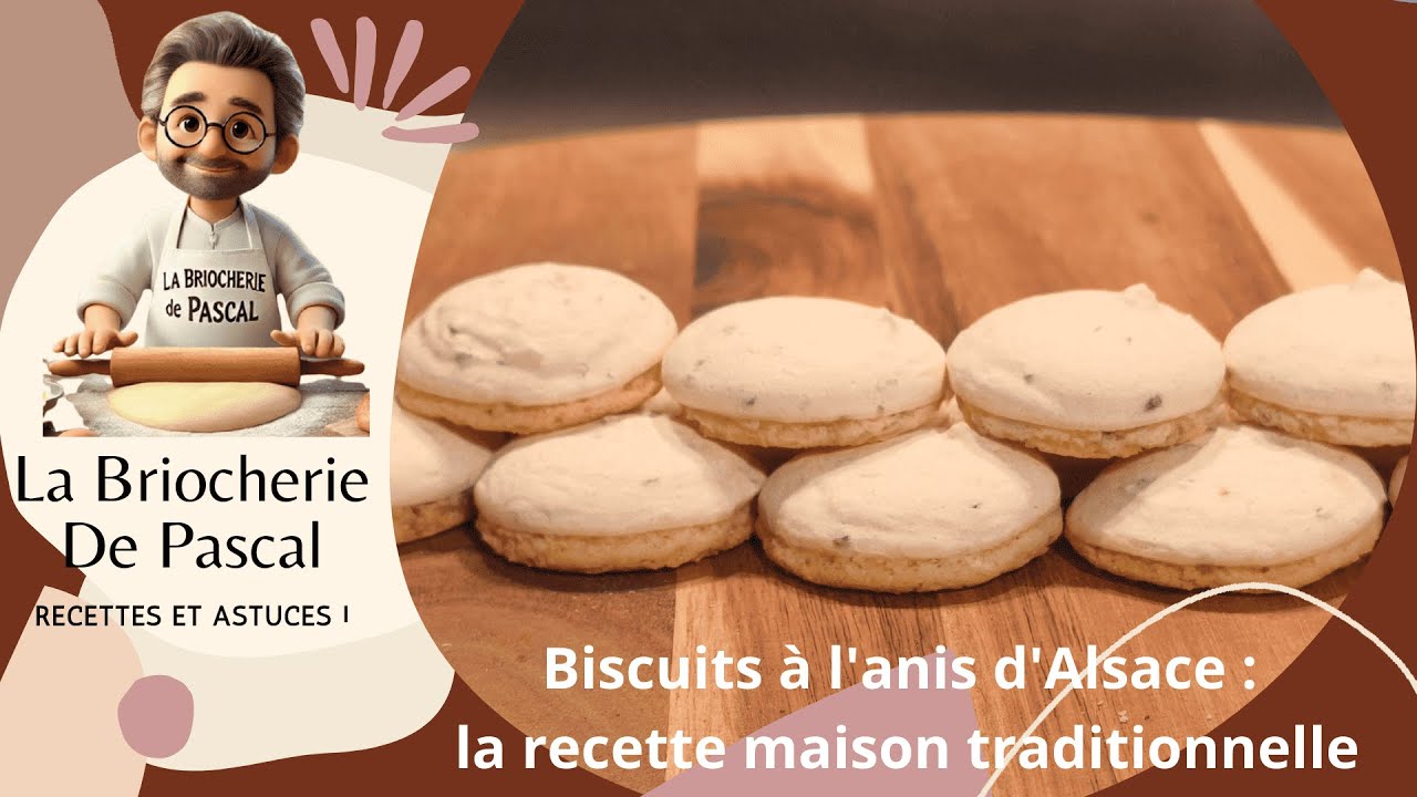 Biscuits à l’anis ou Anis-bredele d’Alsace  : recette maison - Les secrets pour réussir le pied