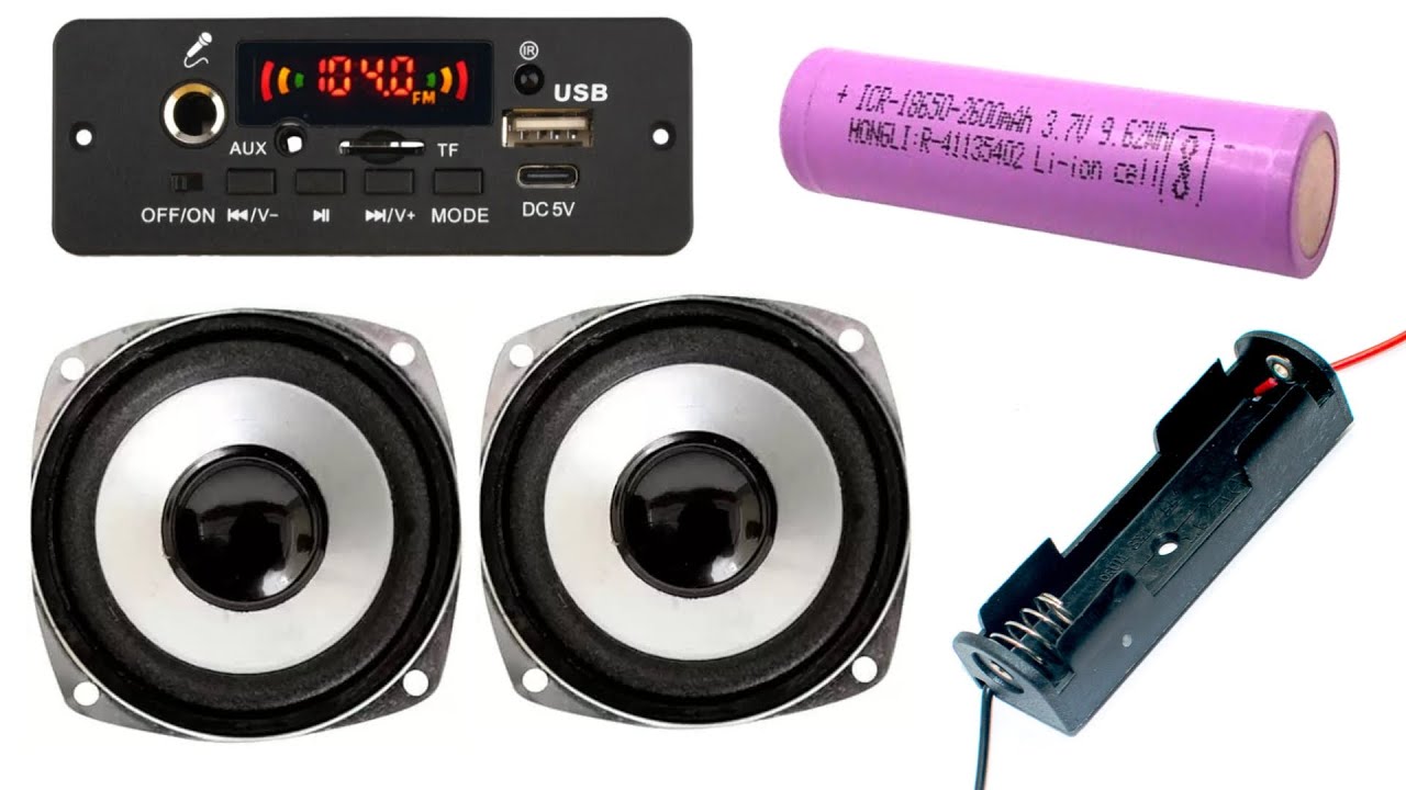 10 + 10 Watt के स्पीकर वूफर चलाने वाला Bluetooth Audio Board Testing 💯 Reality
