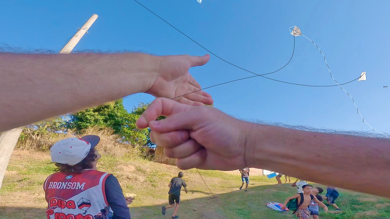Subi uma Pipa Rabioluda no Festival e Mandei a Raia Veloster