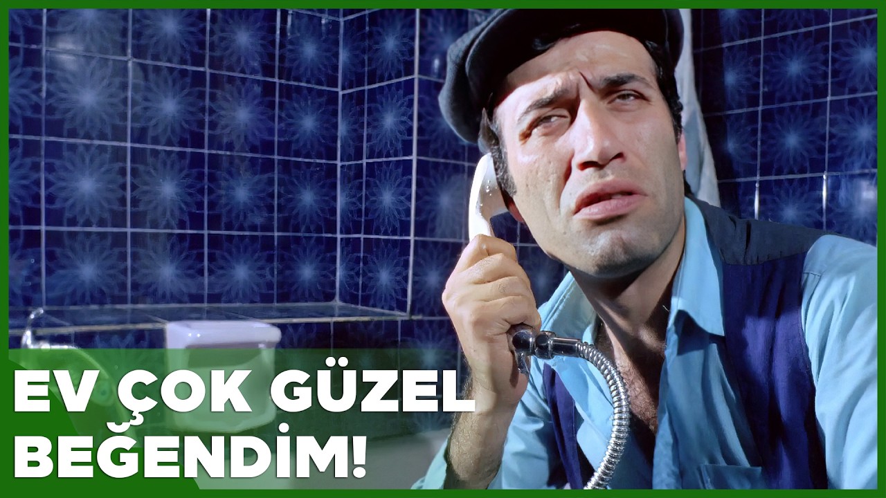 Sakar Şakir Türk Filmi | Şakir'in Banyoyla İmtihanı!