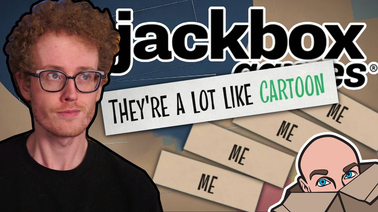 CHARADES THE VIDEO GAME - Blather Round (Jackbox)