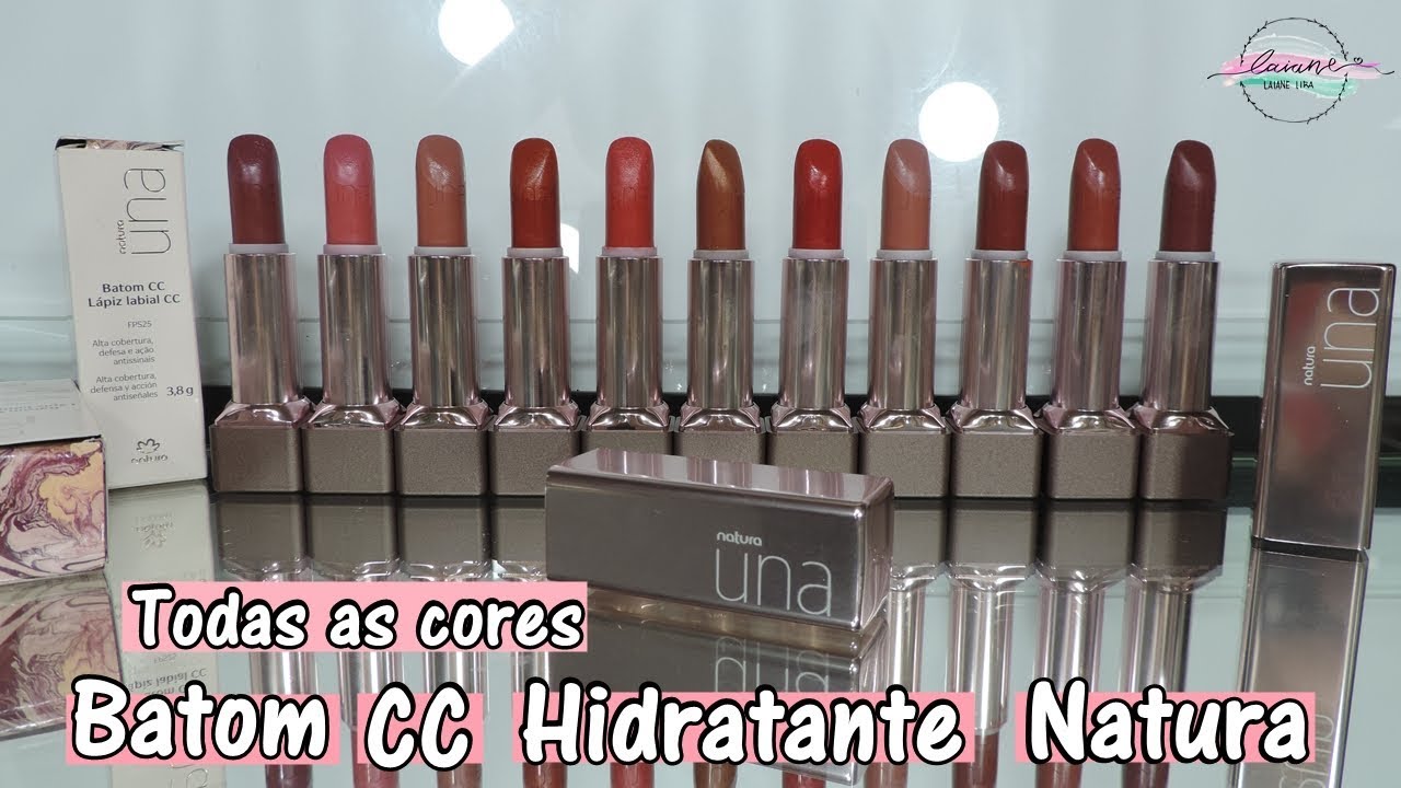 RESENHA: BATOM CC HIDRATANTE NATURA | LAIANE LIRA