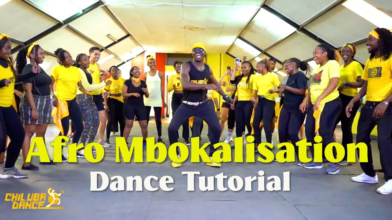 Afro Mbokalisation - Afara Tsena  Dance Tutorial | Chiluba Choreography @chilubatheone