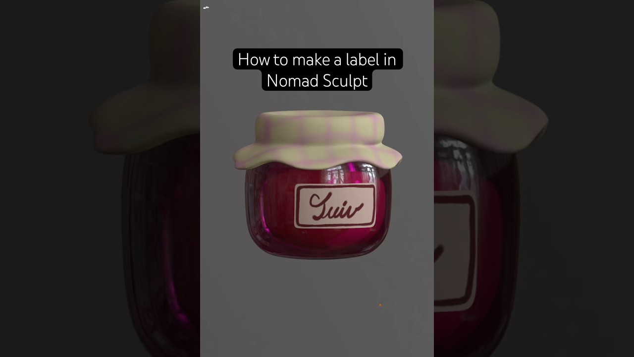 Quick tutorial on making labels or stickers using mask tool! 