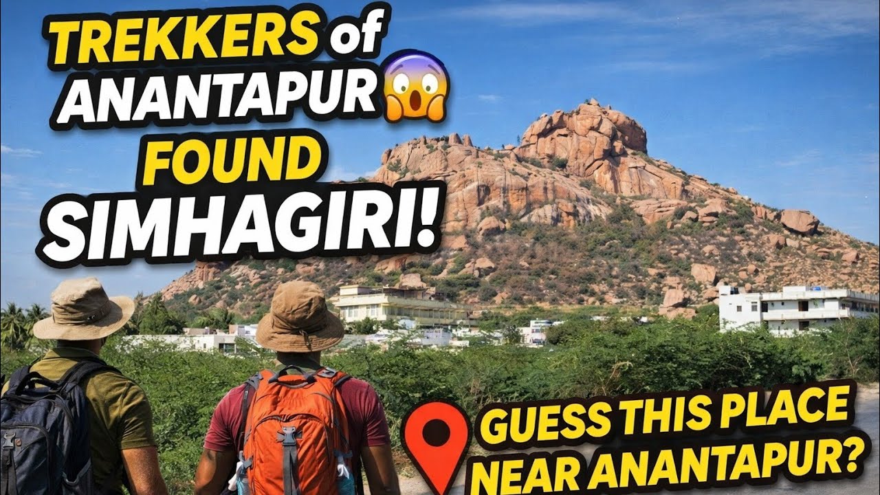 This Fort Looks Like a Sleeping Lion | Madakasira Trek Story