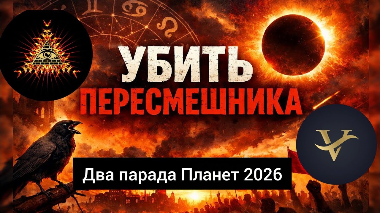 Два парада Планет 2026 Неизбежные изменения.Поворотные события в день рождения Ленина.