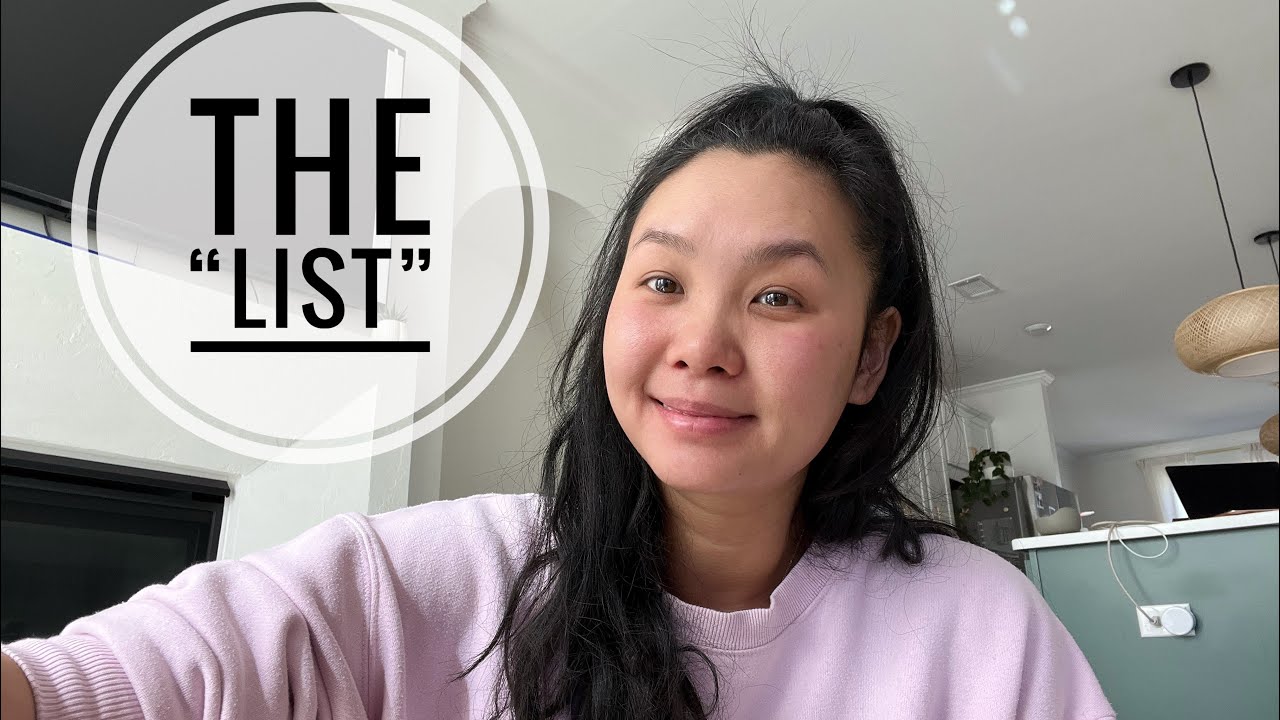 The “list” and what to actually pray for in a husband!