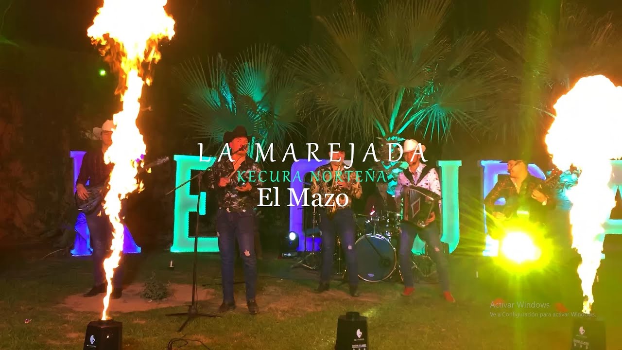 La Marejada, El Mazo Kecura Norteña 2022
