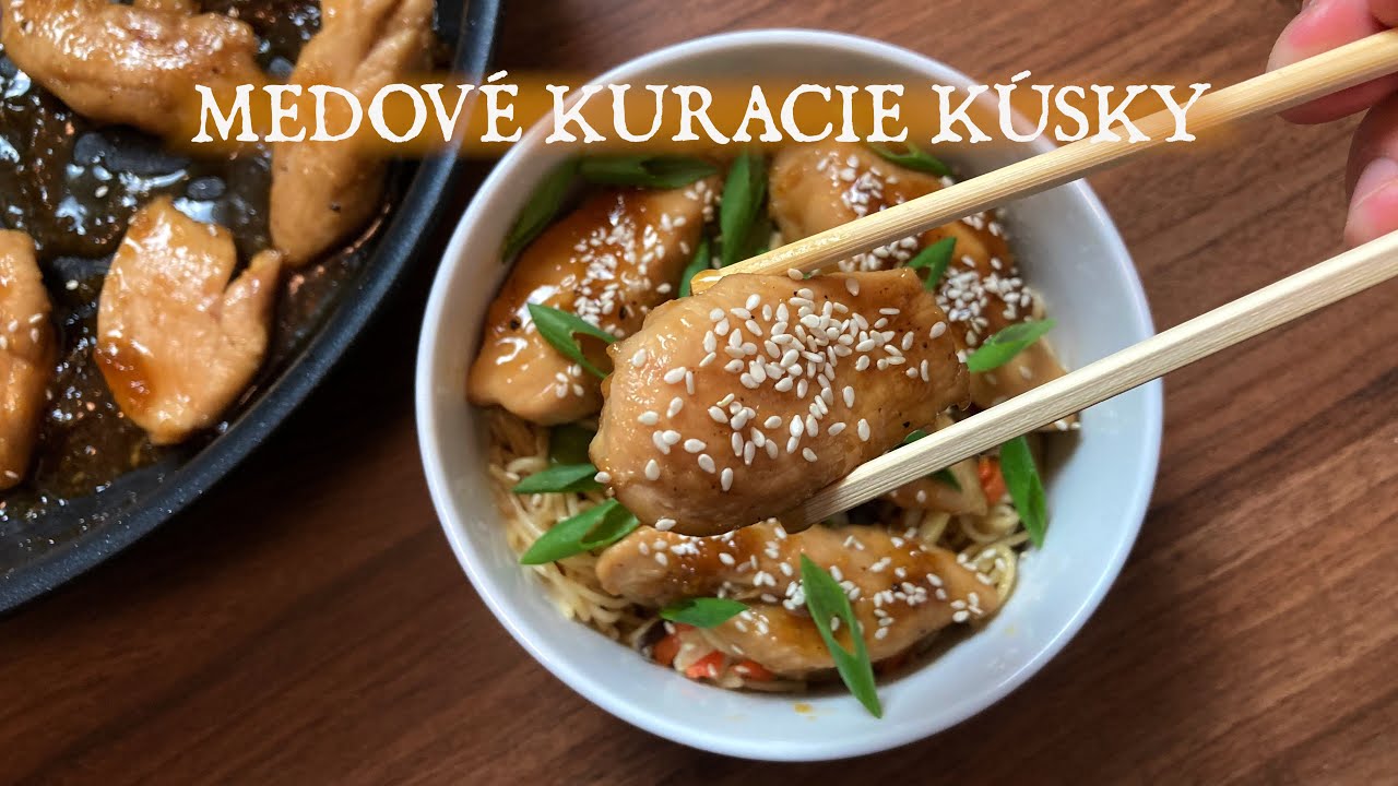 Medové kuracie kúsky | Honey chicken stripes