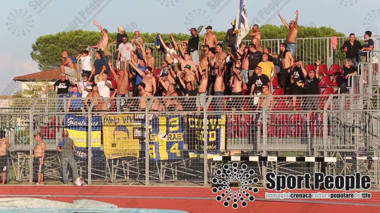 Monterosi-Cerignola, la tanto attesa prima volta dei gialloblu