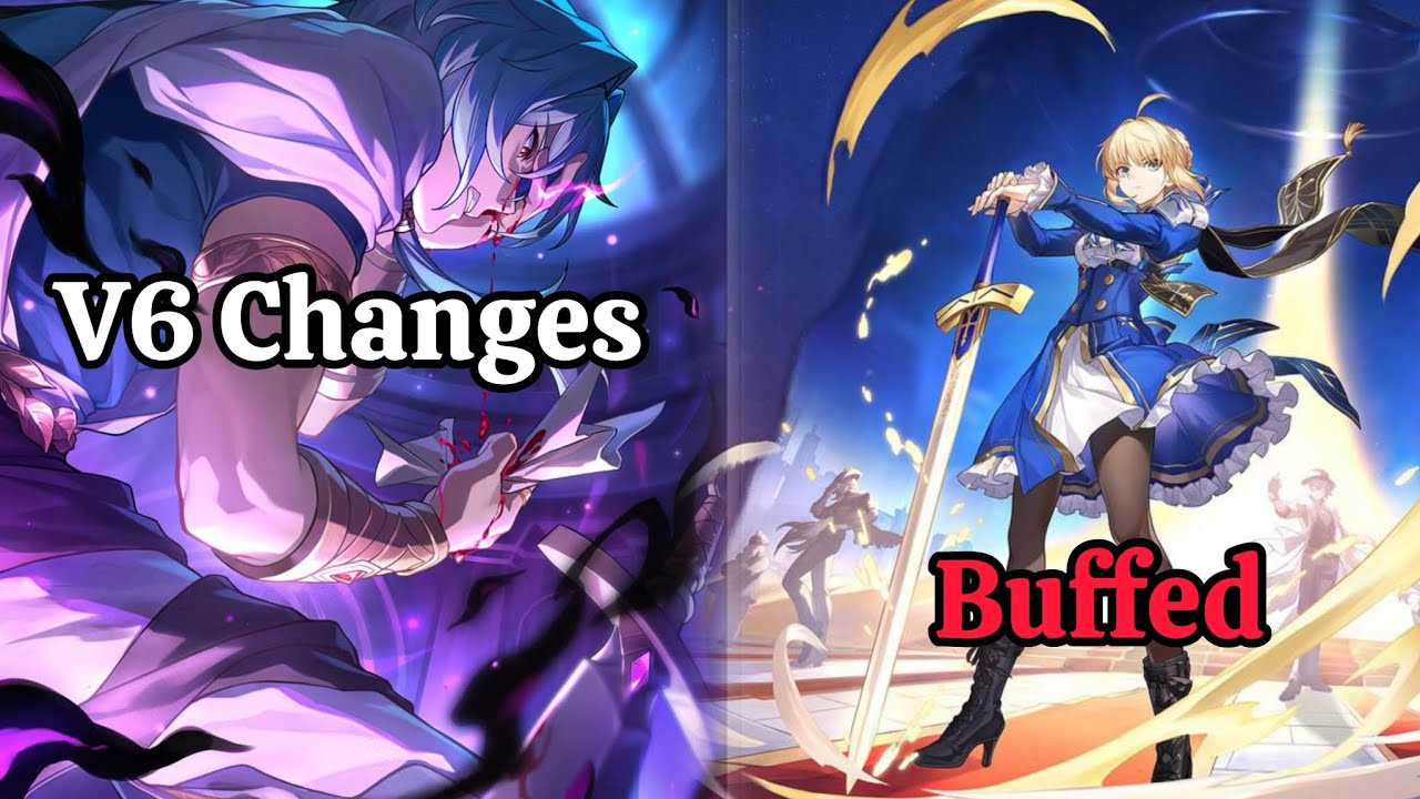 Small Buff To Saber V6 Beta Changes and Thoughts On 3.4 Beta / Honkai Star rail