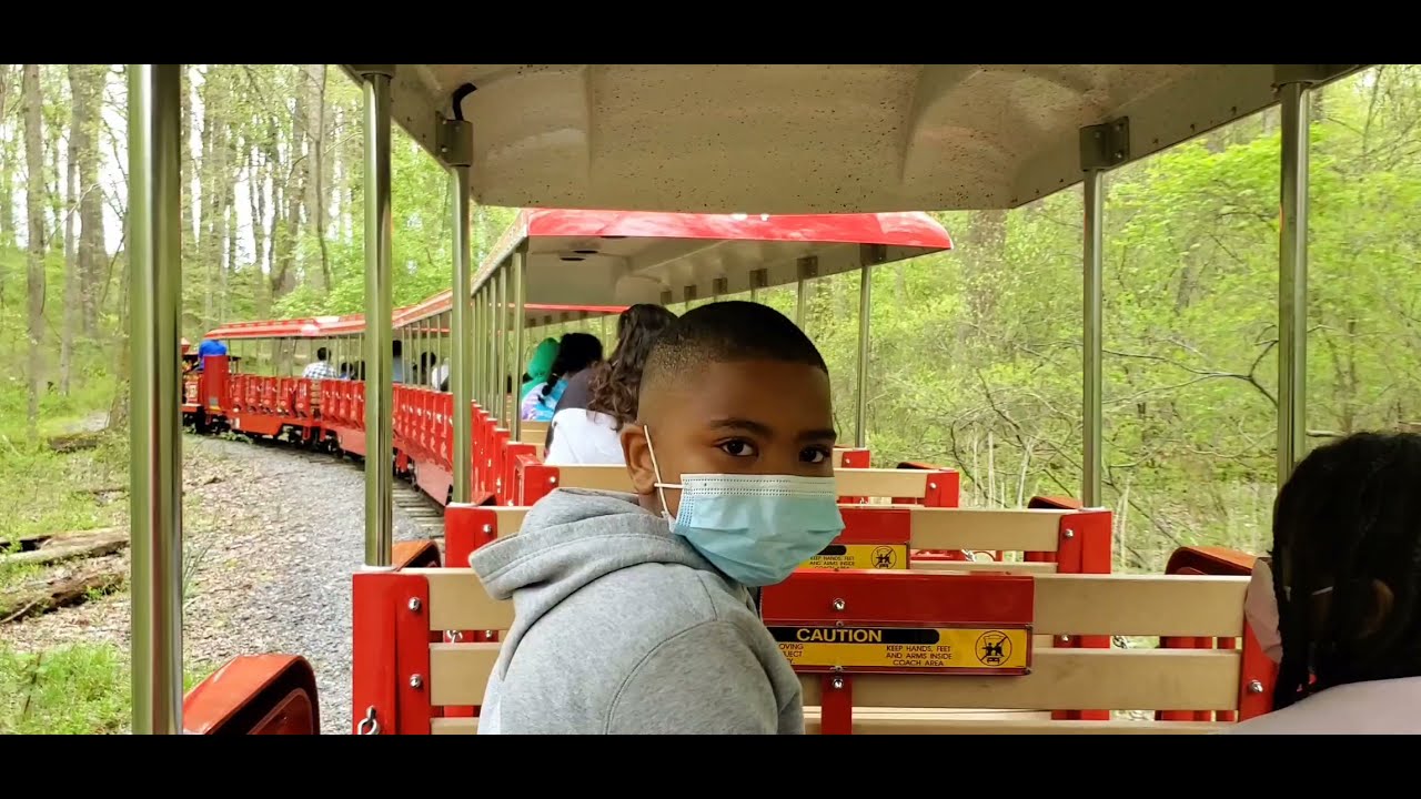 Wheaton Miniature Train Ride