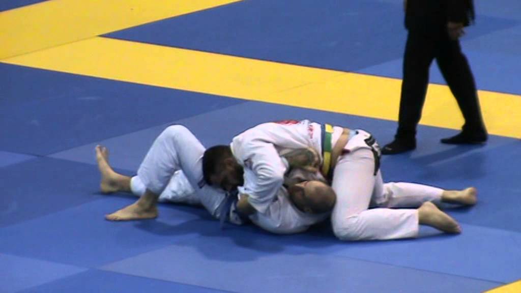 European BJJ 2015 Ilias Pavlakis Open Weight 1