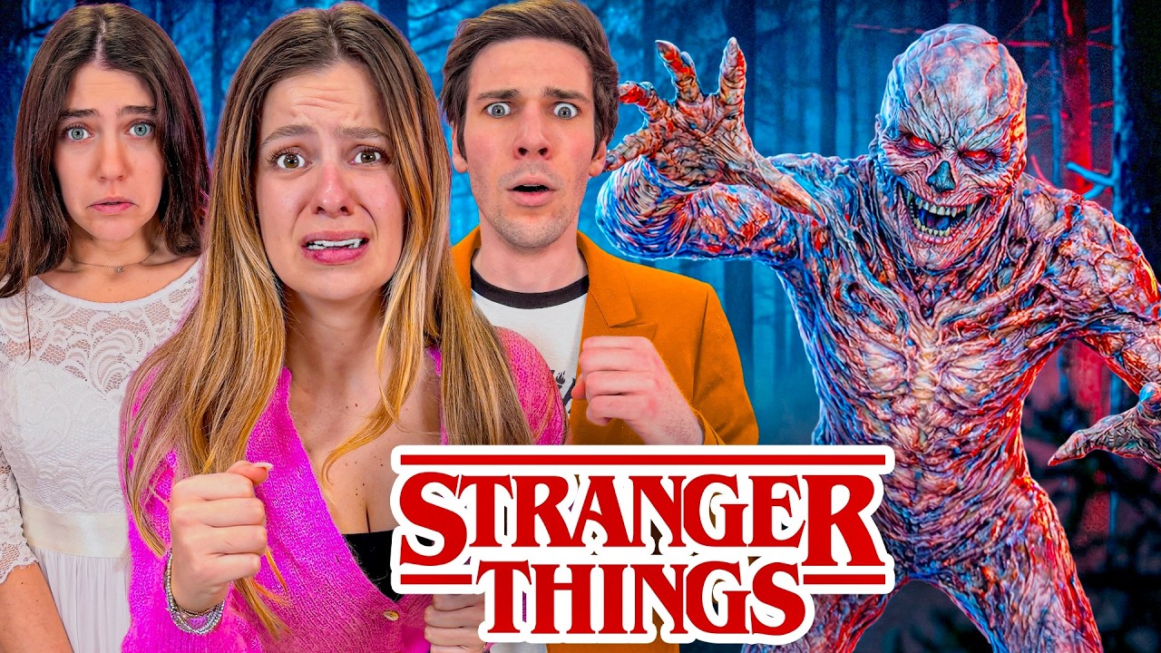 CHIAMO VECNA DI STRANGER THINGS AL TELEFONO ALLE 3:00 DI NOTTE!📱
