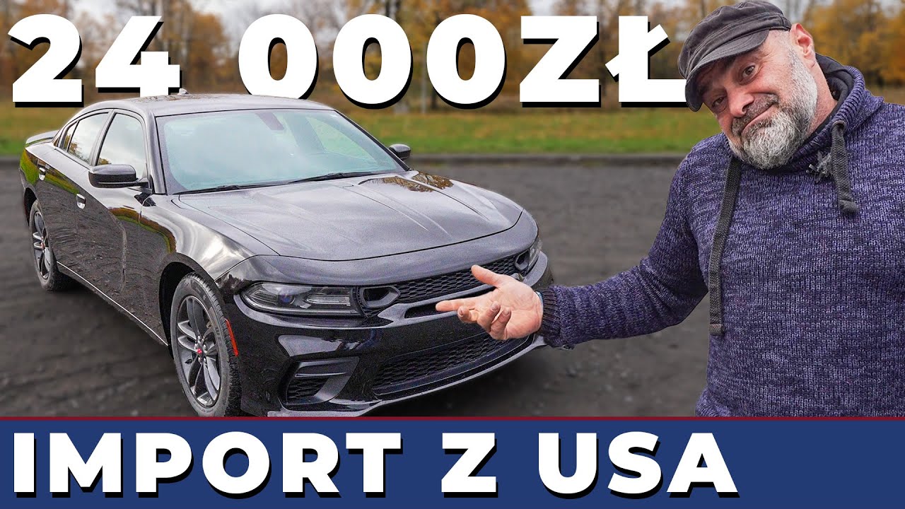 DODGE CHARGER 3.6L 4x4 - auto dla Córki!