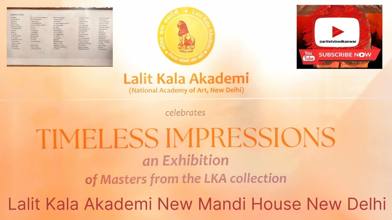 Timeless Impressions Art Exhibition 