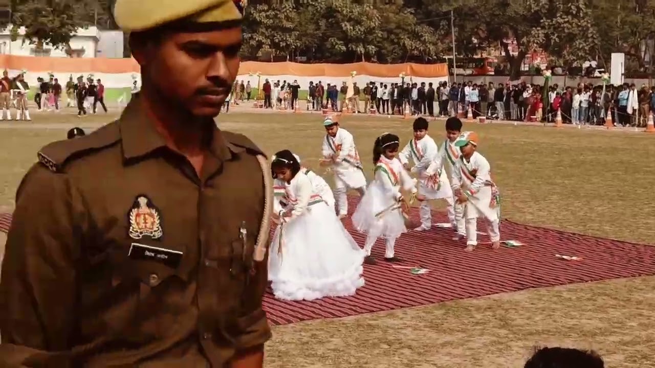 Our lovely kids performed a fun and energetic dance on the song 