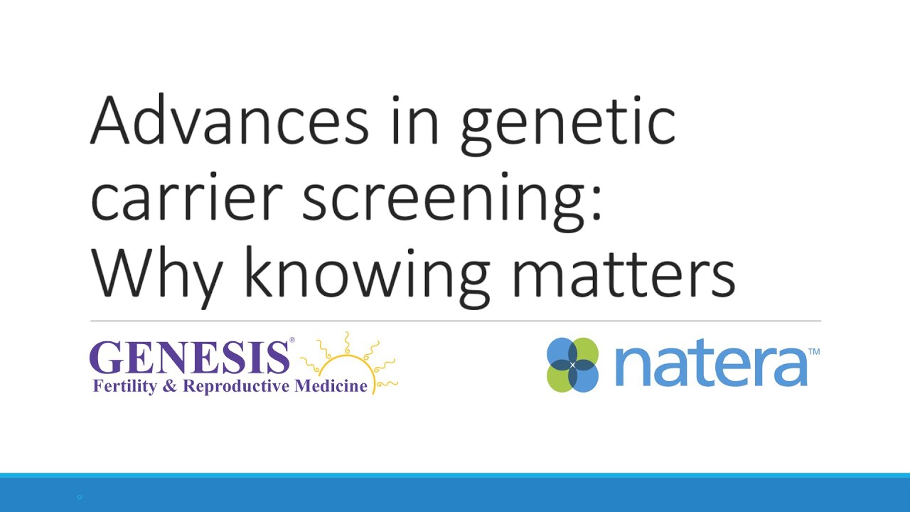 Genetics with Natera - updated for 2026