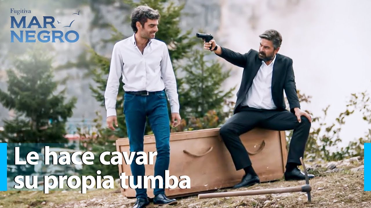 Mustafa quiere deshacerse de Vedat - Mar Negro Capítulo 82 | Fugitiva