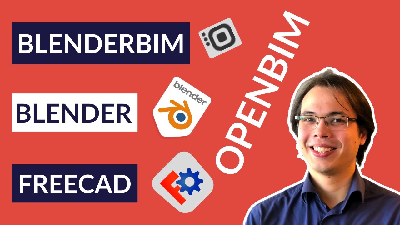BIMvoice#13🎙️Dion Moult: openBIM, BlenderBIM, Blender and Freecad