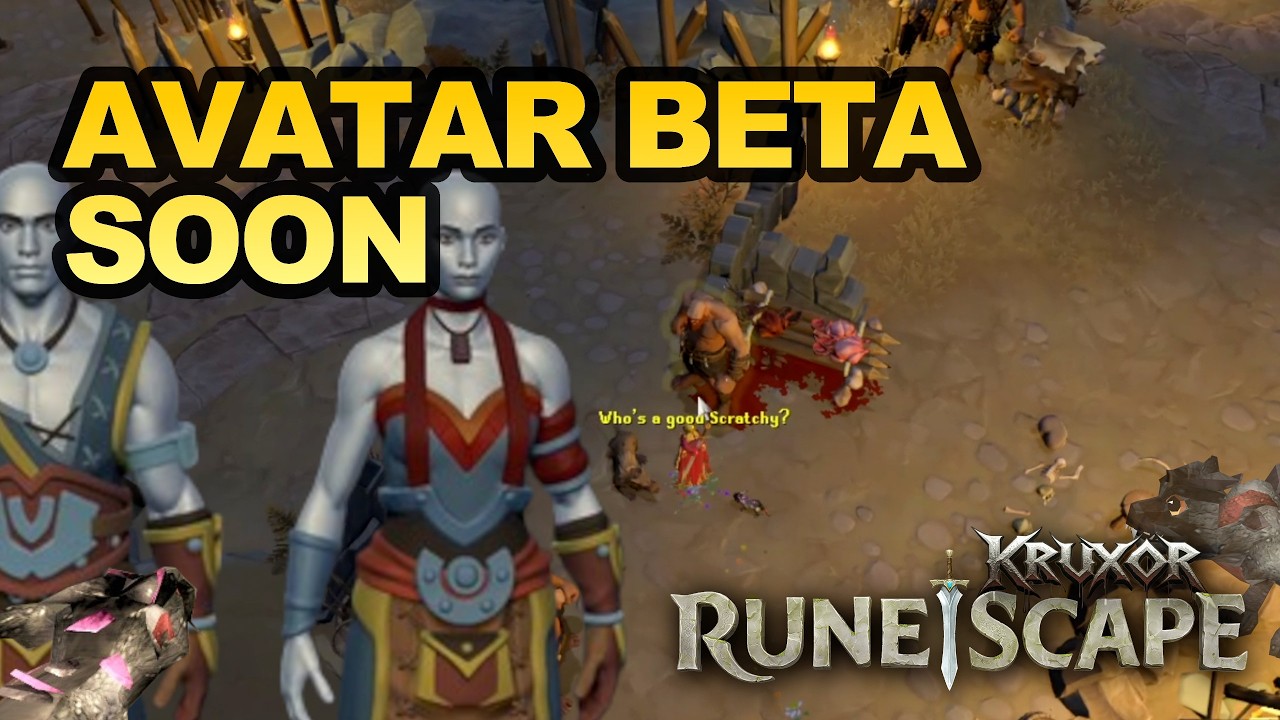 В RuneScape 3 появились ОГРОМНЫЕ новости апреля (бета-версия Avatar!)