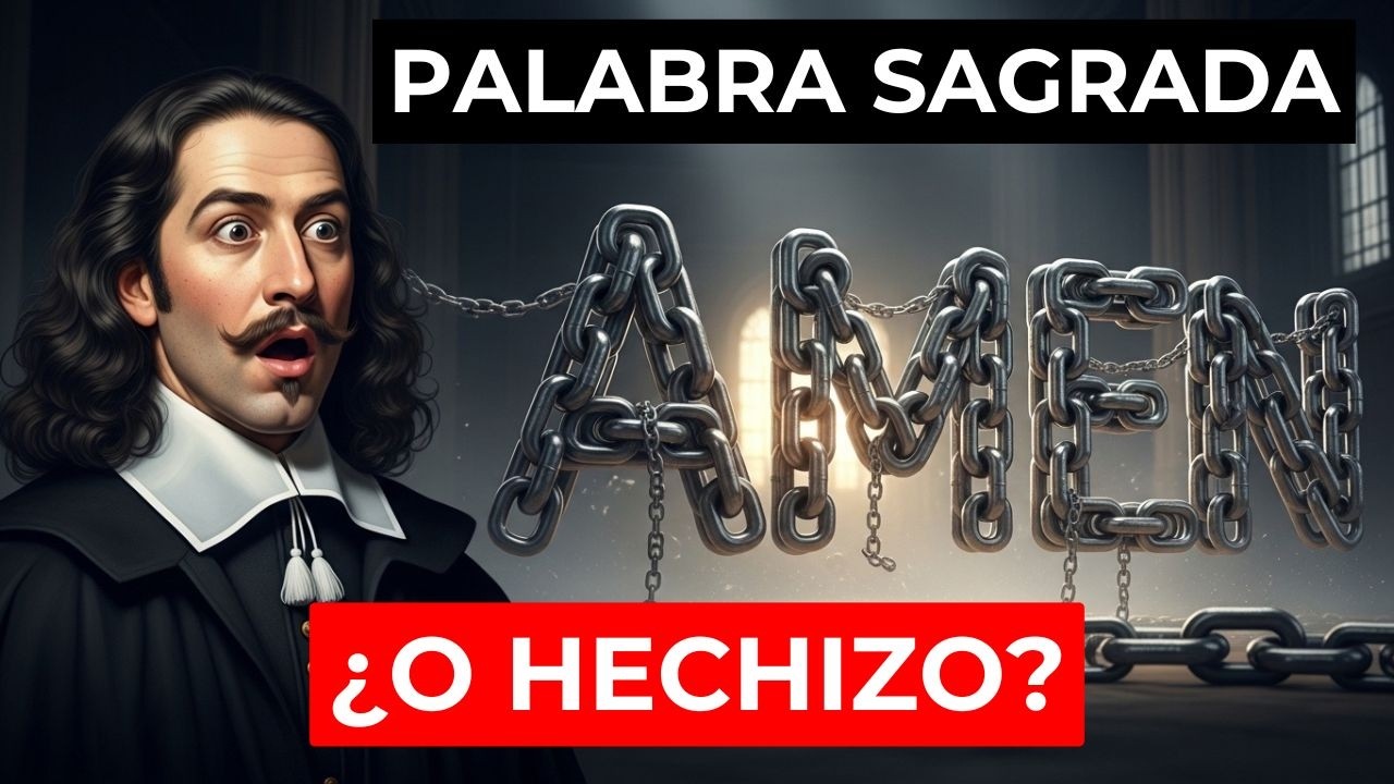 AMÉN: cuando una palabra se vuelve un hechizo | Spinoza