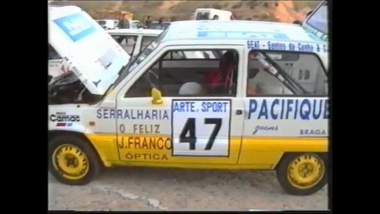 Rali Arte e Sport 1992 - Iniciados 3/4