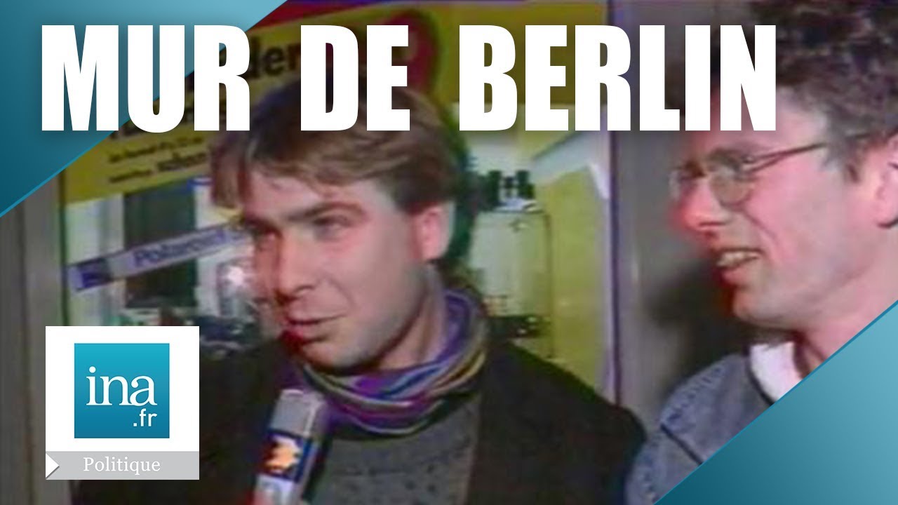 9 novembre 1989 : Le Mur de Berlin est ouvert | Archive INA