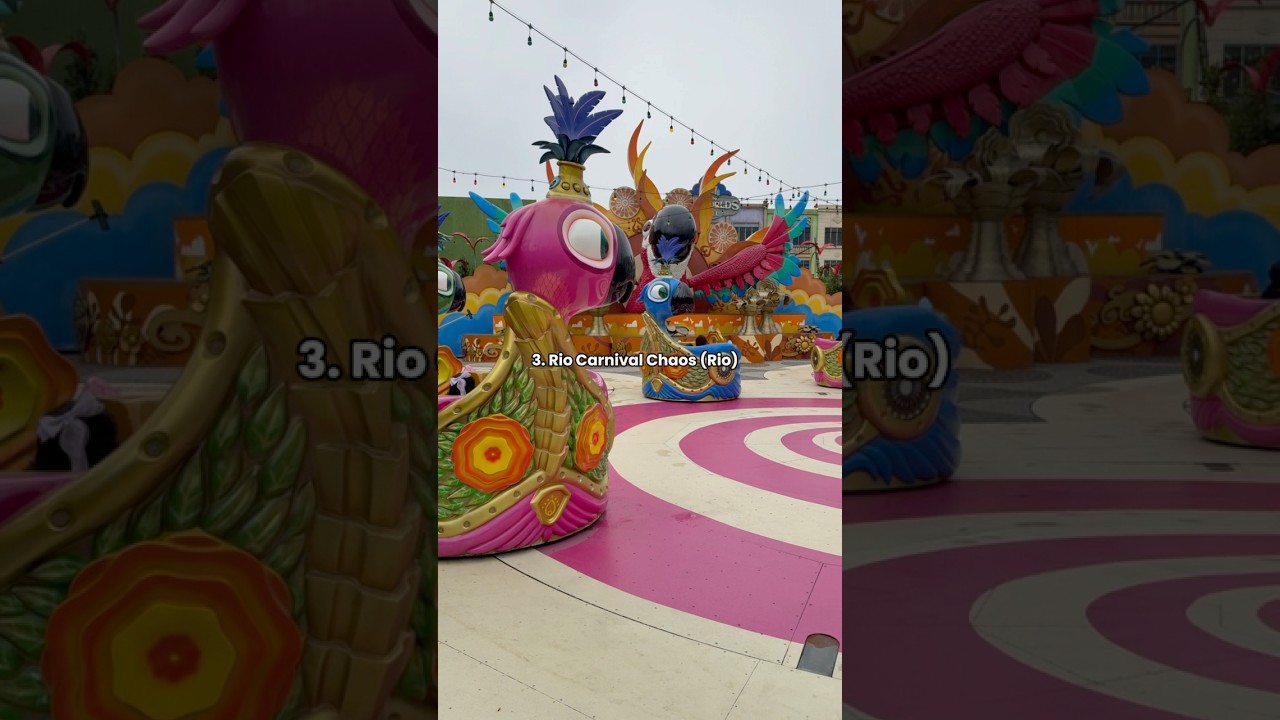 What Younger Kids Can Enjoy at Genting Skyworlds Theme Park? #gentinghighland #malaysia
