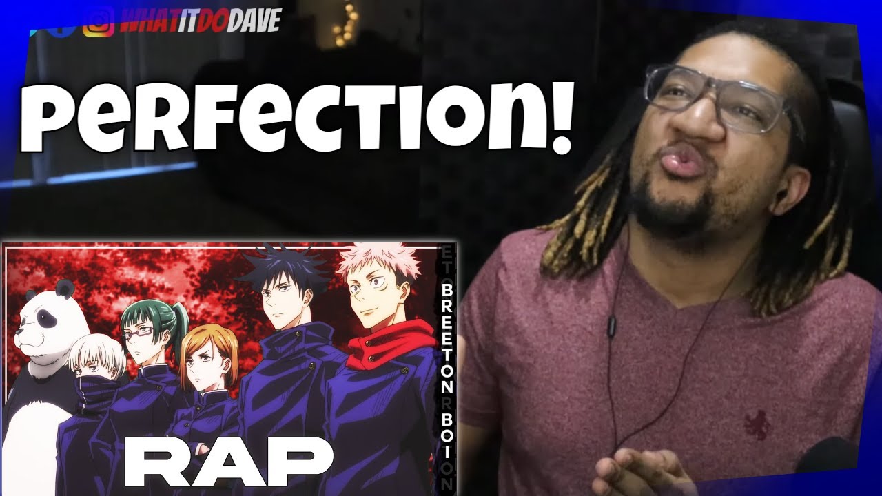 Reaction to JUJUTSU KAISEN TOKYO STUDENTS CYPHER | 