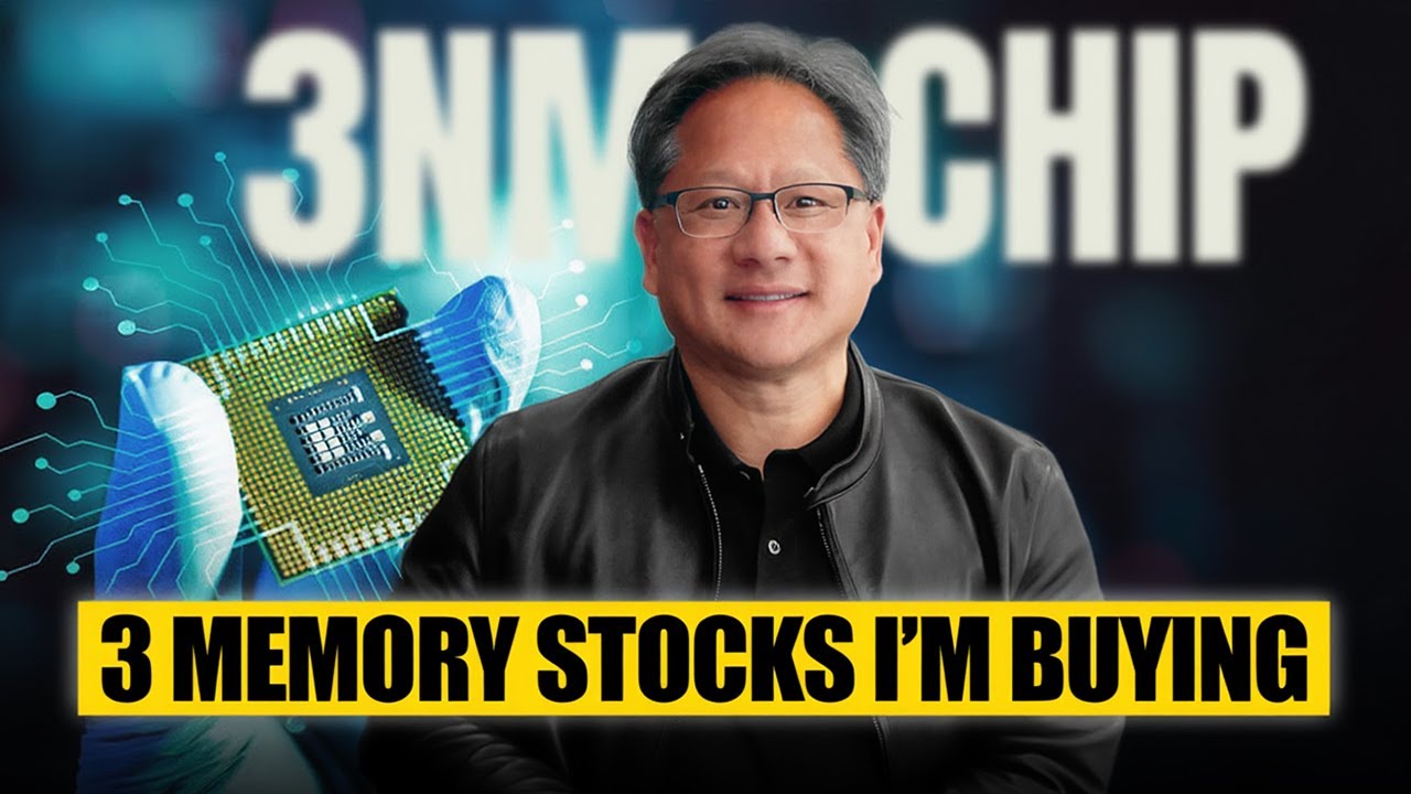 Jensen Huang: The 3 Memory Chip Stocks I'm Quietly Accumulating