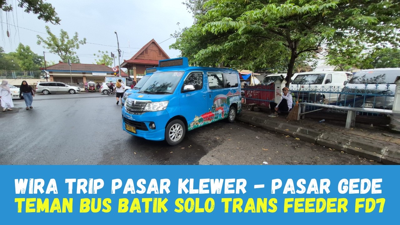 Mencoba Mikrotrans Versi Solo || Teman Bus Feeder Batik Solo Trans FD7 Ps. Klewer - Ps. Gede