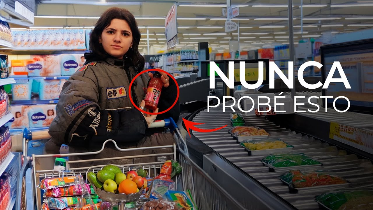 COMPRO COSAS DEL SUPERMERCADO QUE NUNCA PROB&Eacute;
