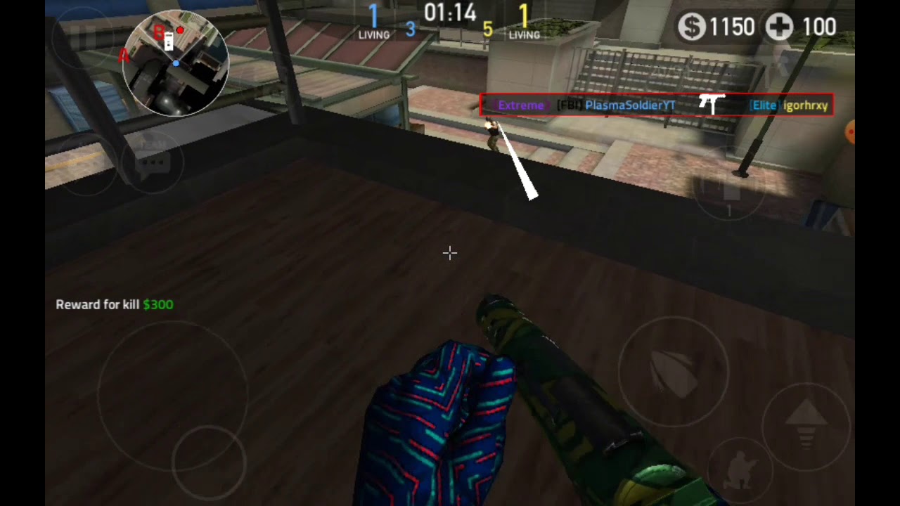 Forward assault: Bomb defuse (Funny moment #4)